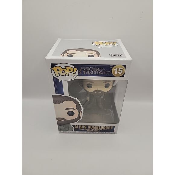 Funko Pop! Vinyl: Fantastic Beasts - Albus Dumbledore #15 - Picture 2 of 6